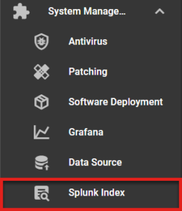 Splunk Index